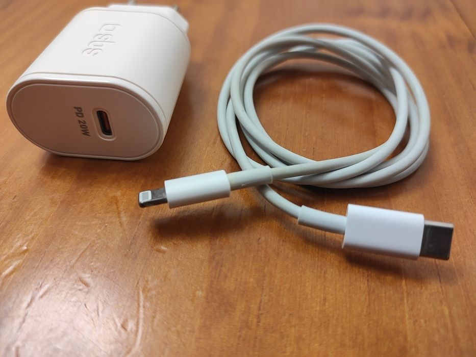 SBS Carregador adaptado para Apple USB C / Lightning (oferta cabo)