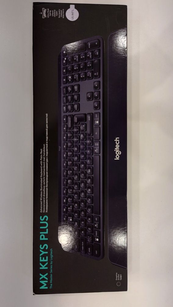 Zestaw Logitech MX Master 3s Keys Plus Palm Rest