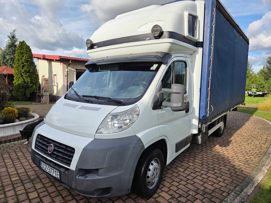 Fiat Ducato 2.3 120KM 10EP Skrzynia 4.8m
