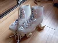 Patins seminovos, tamanho 38/39
