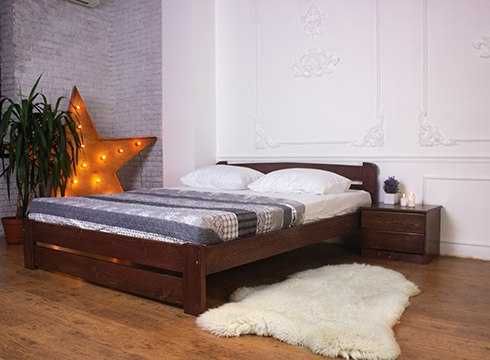Кровать деревянная 180х200см
