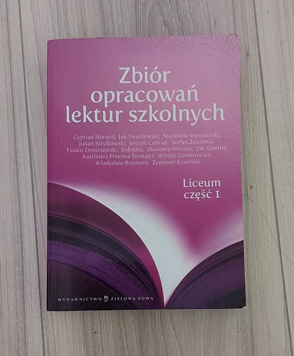 Zbiór opracowań lektur szkolnych