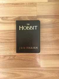 Tolkien Hobbit Deluxe Edition 2007r. USA skórzana okładka złocony blok