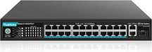 YuanLey 27 Port POE Switch z potężnymi funkcjami sieciowymi