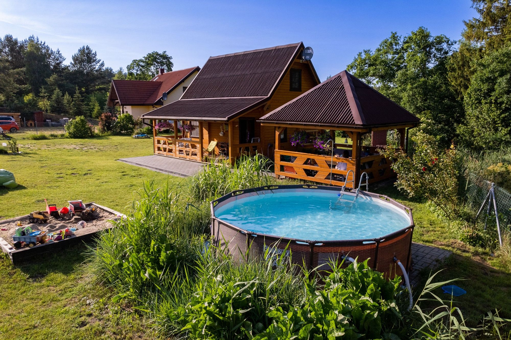 Domek letniskowy Warmia i Mazury