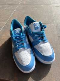 Кросівки Nike Dunk Low  Retro White/Blue