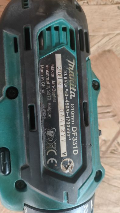 Makita DF331D 12v + bateria gratis