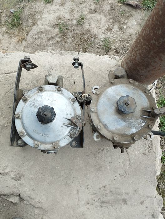 Газовий редуктор на Газ, ЗИЛ.