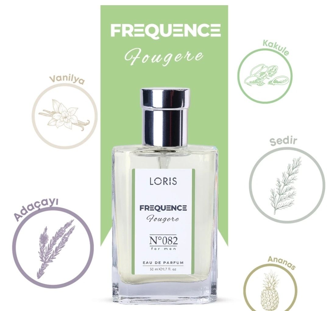 Męskie perfumy Loris N° 082 - Strongeer With You 50 ml.