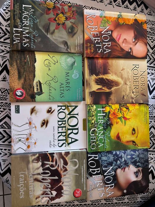 Livros Nora Roberts