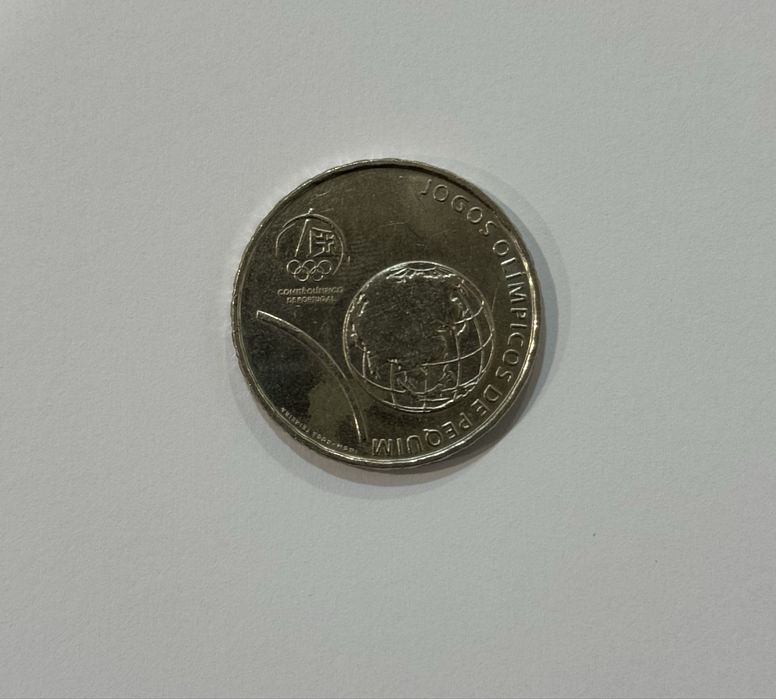 Numismática - Moeda Portuguesa 2,5€ Jogos Olímpicos de Pequim 2008