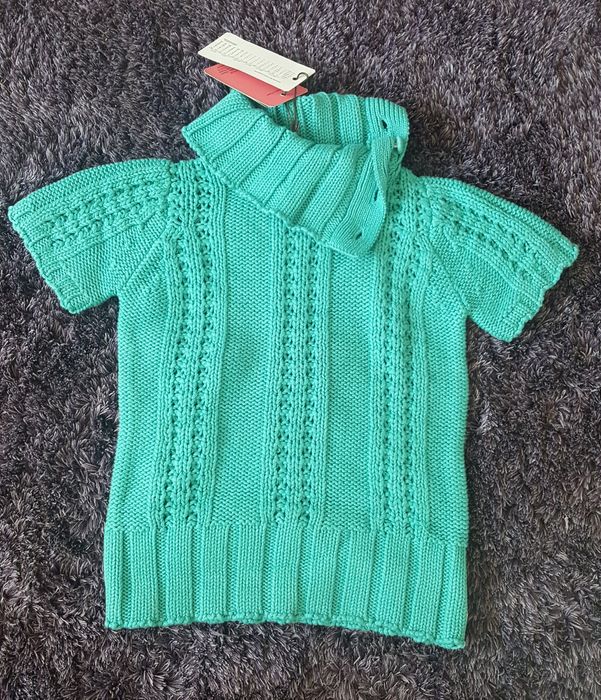 Nowa Kamizelka sweter Besta Plus rozmiar 98cm