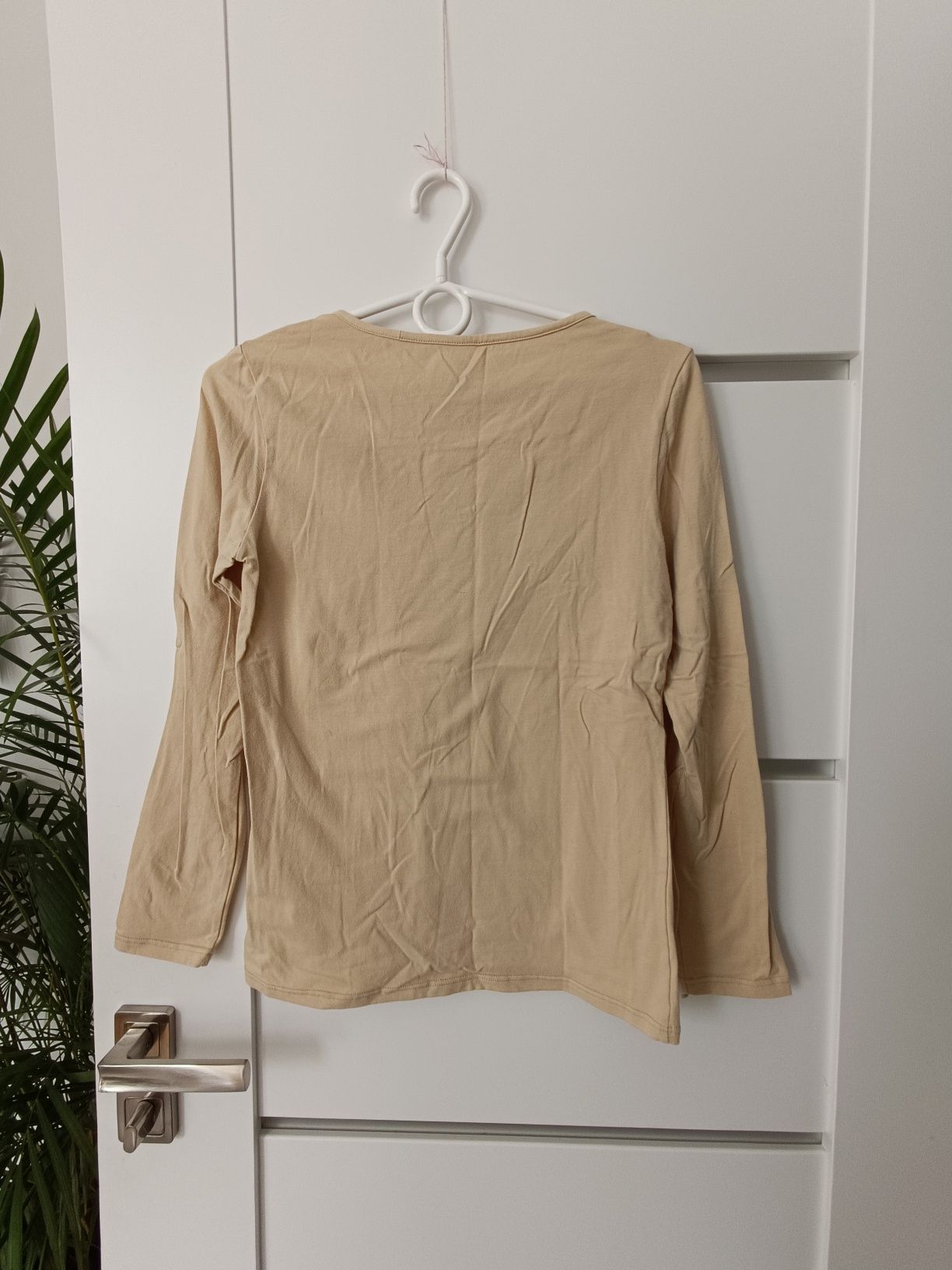 Ładna beżowa bluzeczka rozmiar L/XL