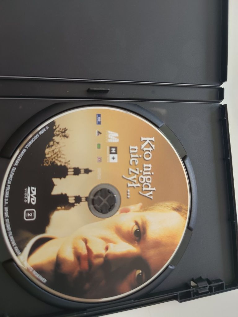 Kto nigdy nie żył, DVD, Michał Żebrowski, unikat , PL wersja język