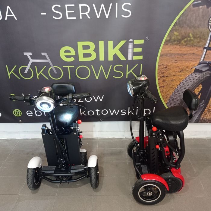 Skuter elektryczny dla seniora i młodzieży kr2010