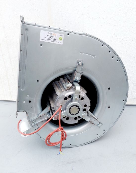 Ventilador extrator 6500 m3h Ar fumos tintas de estufas de pintura