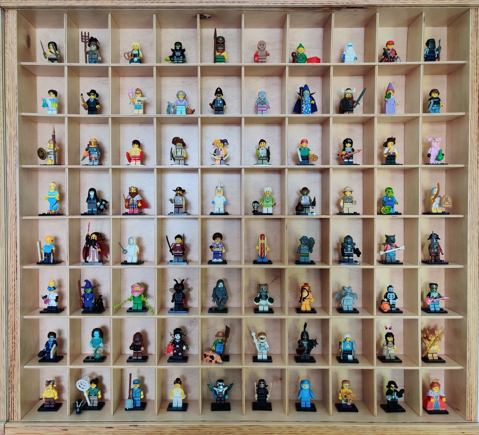 Gablota na Lego minifigures