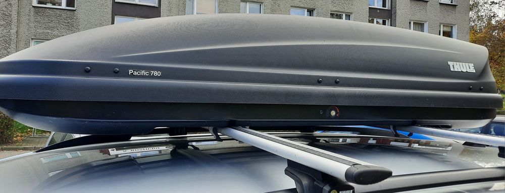 THULE Pacific 780 BLACK bagażnik dachowy BOX jak NOWY / obustronny
