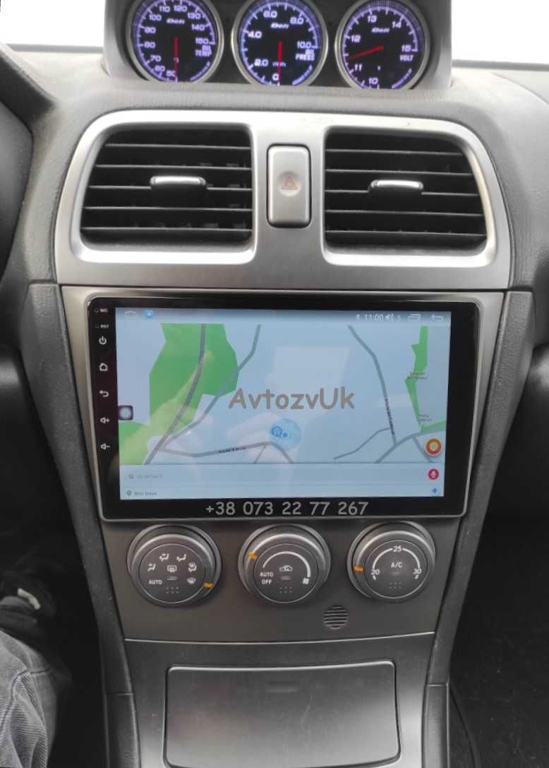 Магнитола TRIBECA Subaru IMPREZA OUTBACK LEGACY GPS CarPlay Android 14
