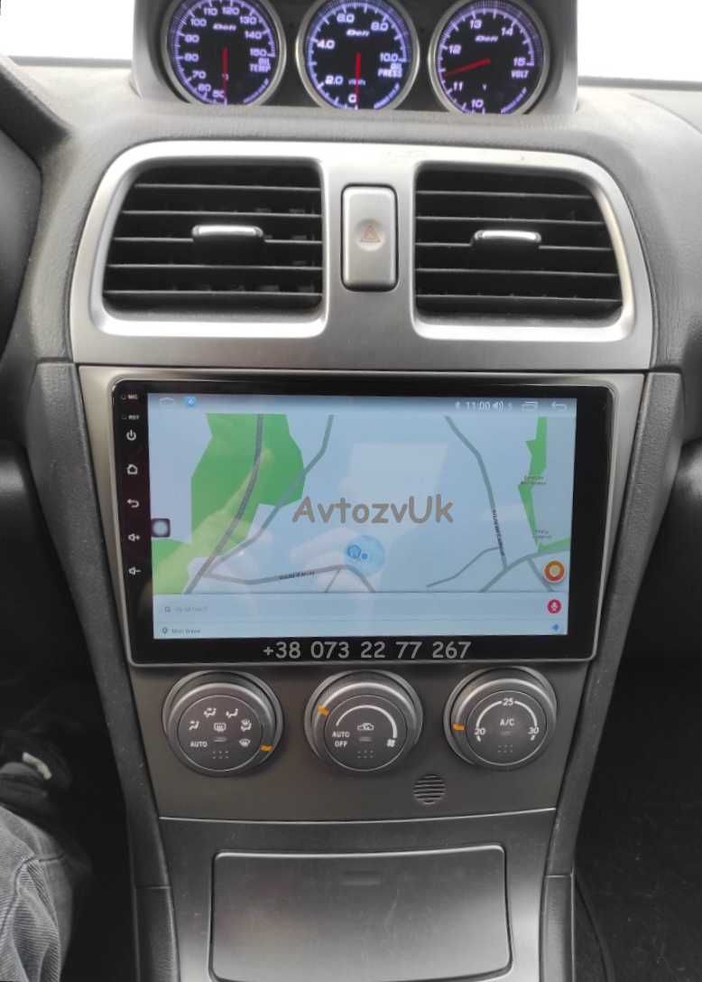 Магнитола TRIBECA Subaru IMPREZA OUTBACK LEGACY GPS CarPlay Android 13