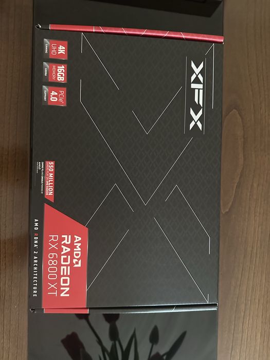 Placa gráfics Radeon 6800 XT