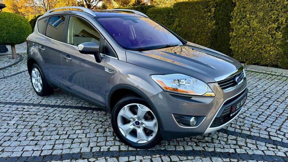 Ford Kuga 2.0 TDCI * 140 KM*4X4* Oryginał Lak* Niemcy*Oplacona