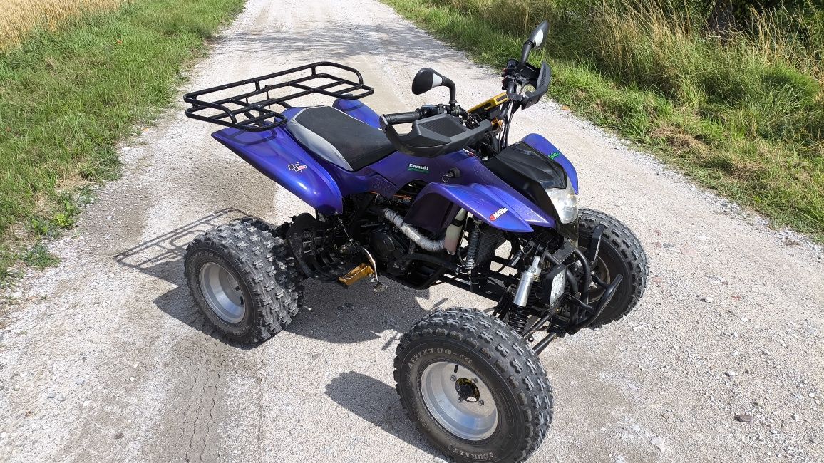 Quad Atv Bashan 250 chłodzony cieczą
