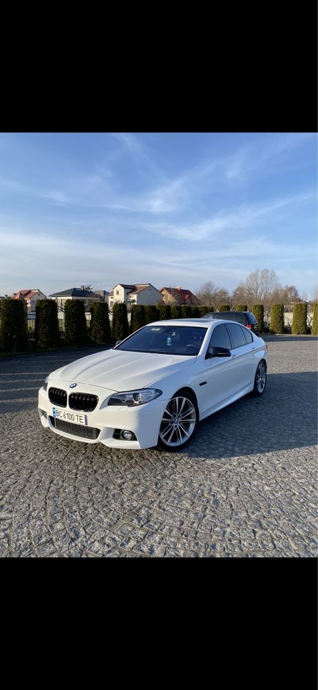 BMW 535i F10. БМВ Ф10