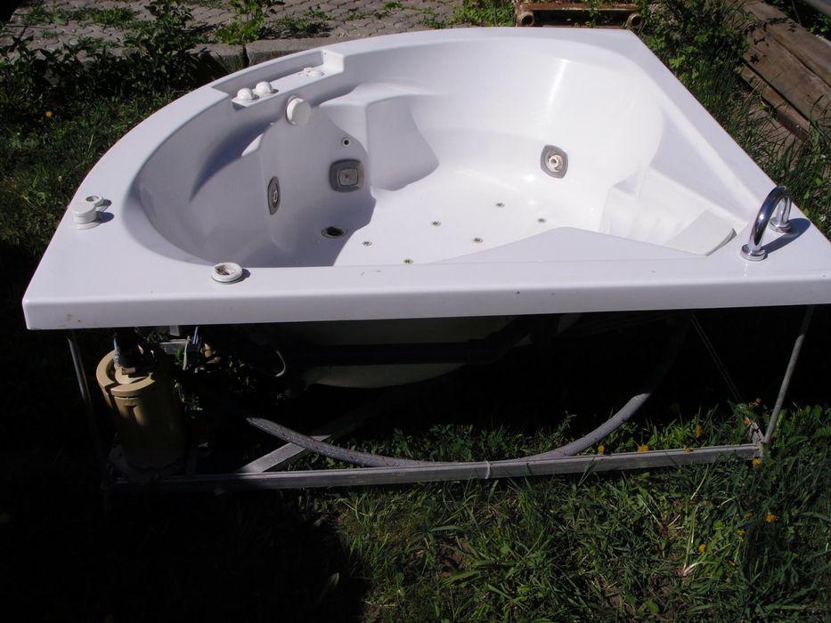 ванная джакузи Albatros Италия.