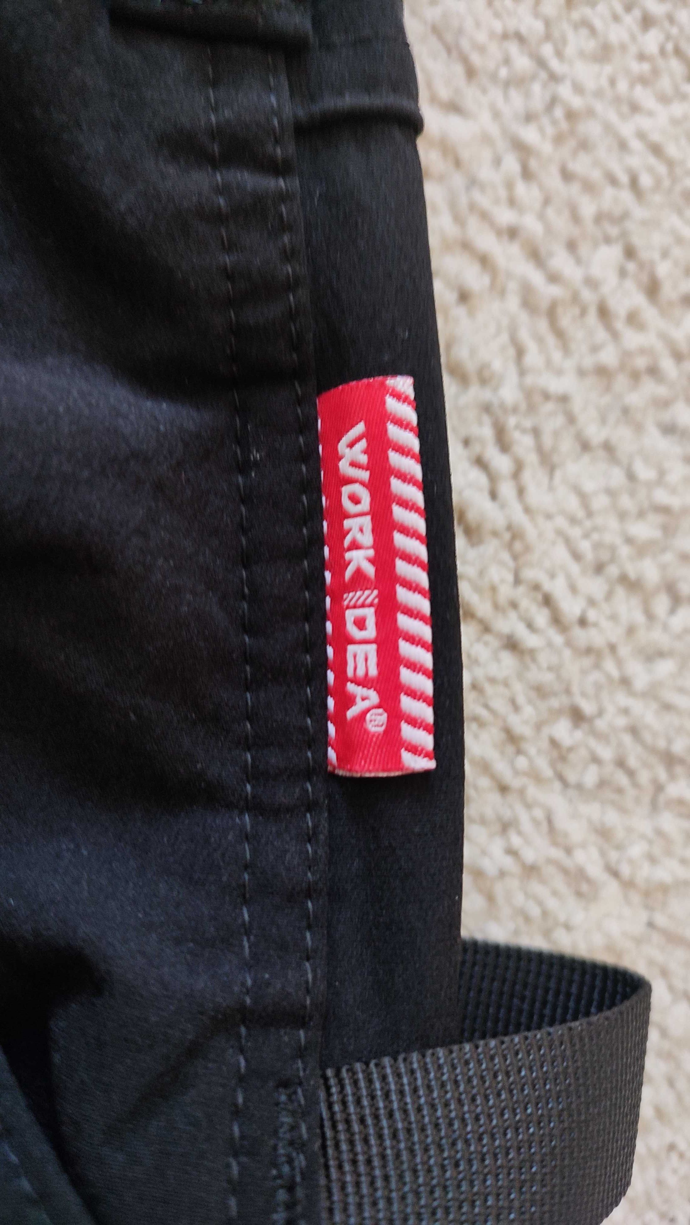 WORK IDEA męskie spodnie robocze ze stretchem Cordura rozm S