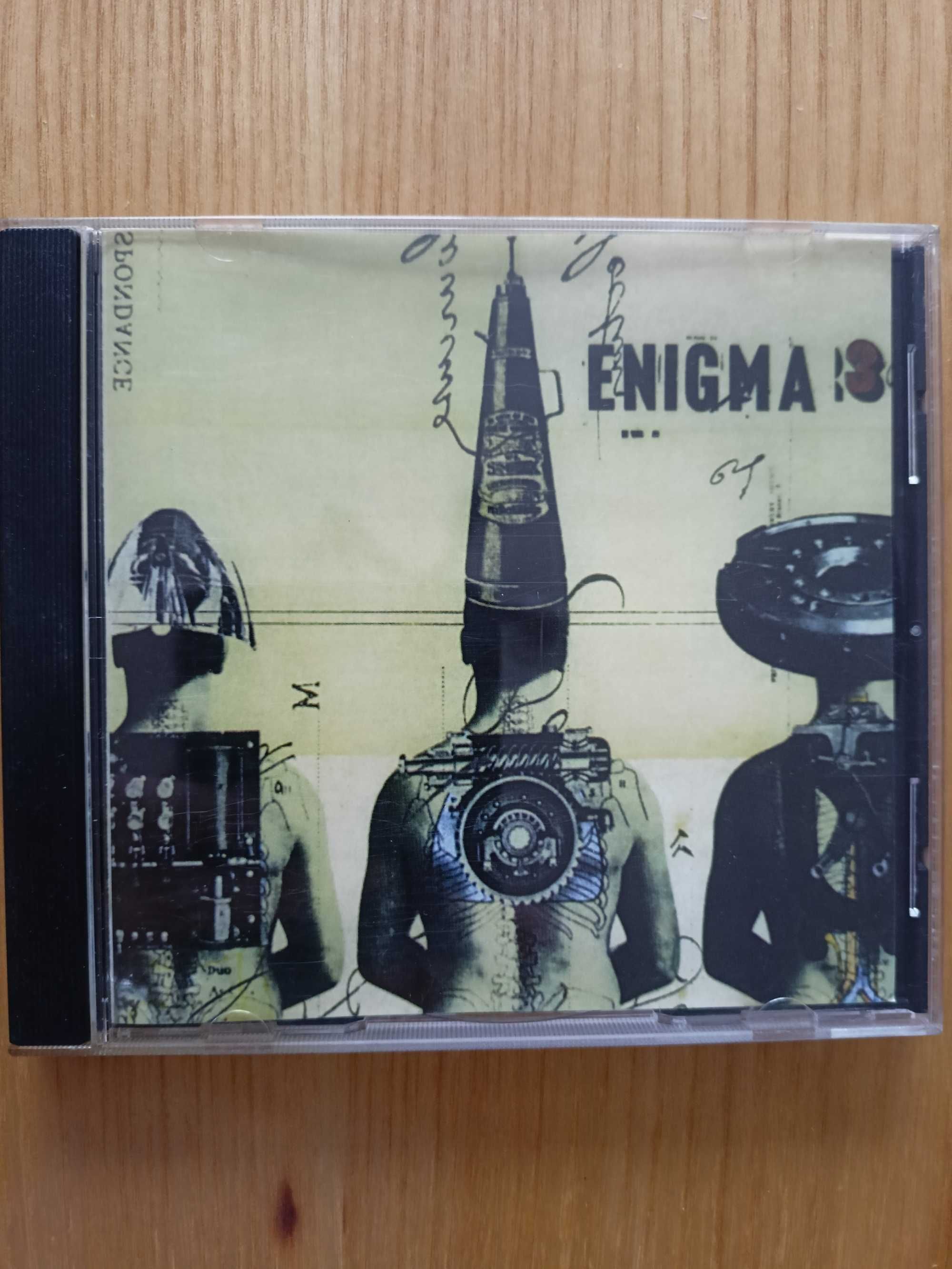 ENIGMA na płycie CD