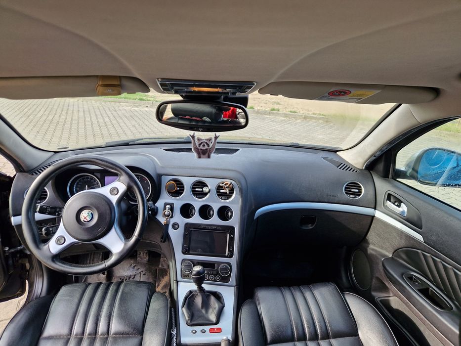Alfa Romeo 159 ti 1.9 jtd 150 km najbogatsza wersja super stan