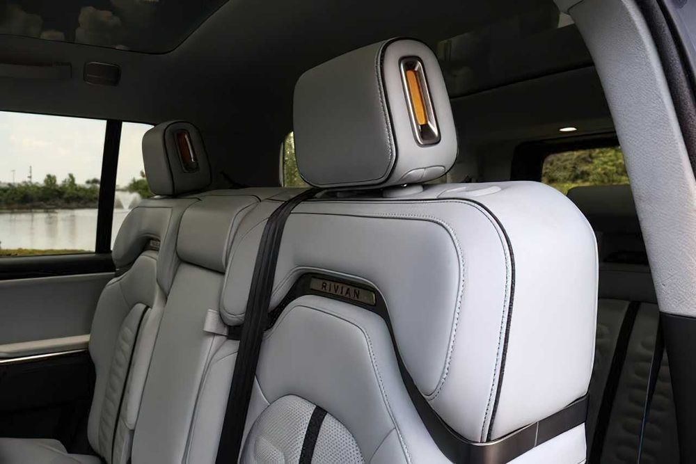 2023 Rivian R1S Adventure Quad Motor