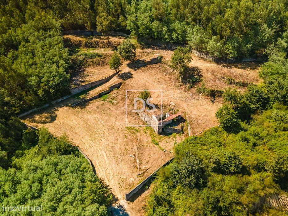 Quinta com Ruína para restaurar em Laurentim – Marco de Canaveses