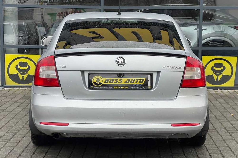 Skoda Octavia 2012