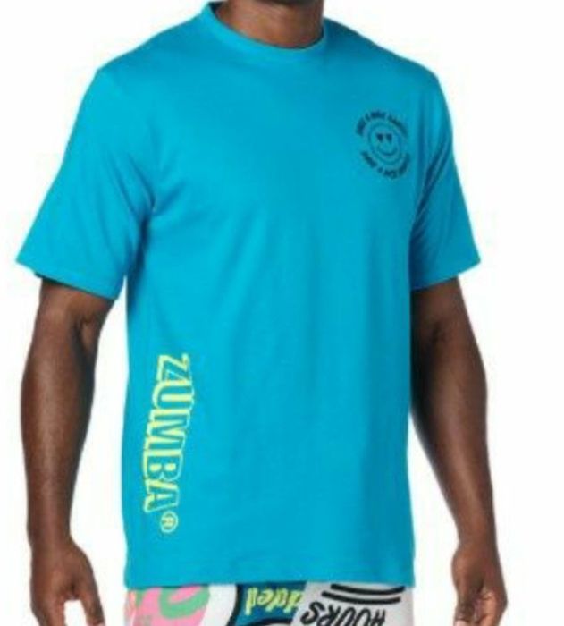 Zumba fitness t-shirt koszulka s m L XL xxl podkoszulek unisex