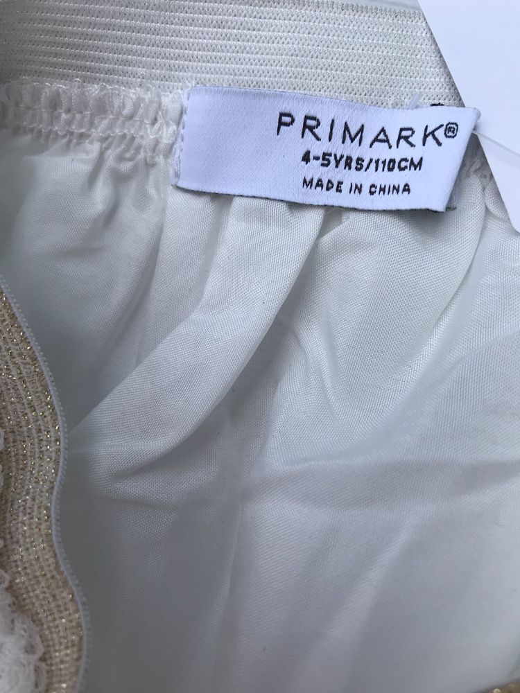 Спідничка шифонова Primark 4/5 років