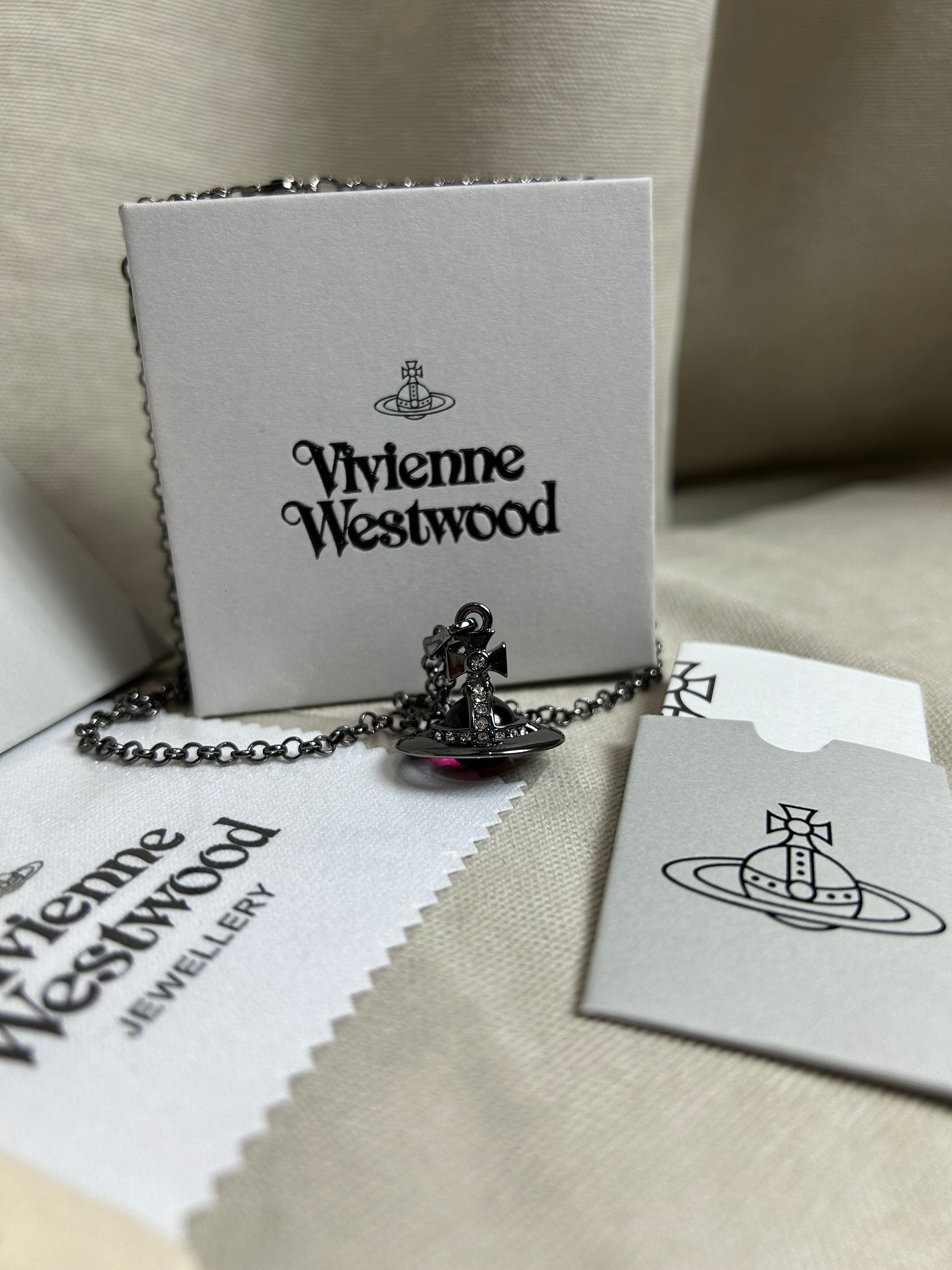 Vivienne Westwood Saturn Mini Orb оригинал кулон подвеска