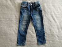 Niebieskie przecierane spodnie jeansowe jeansy U.S. Polo Assn. 98 104