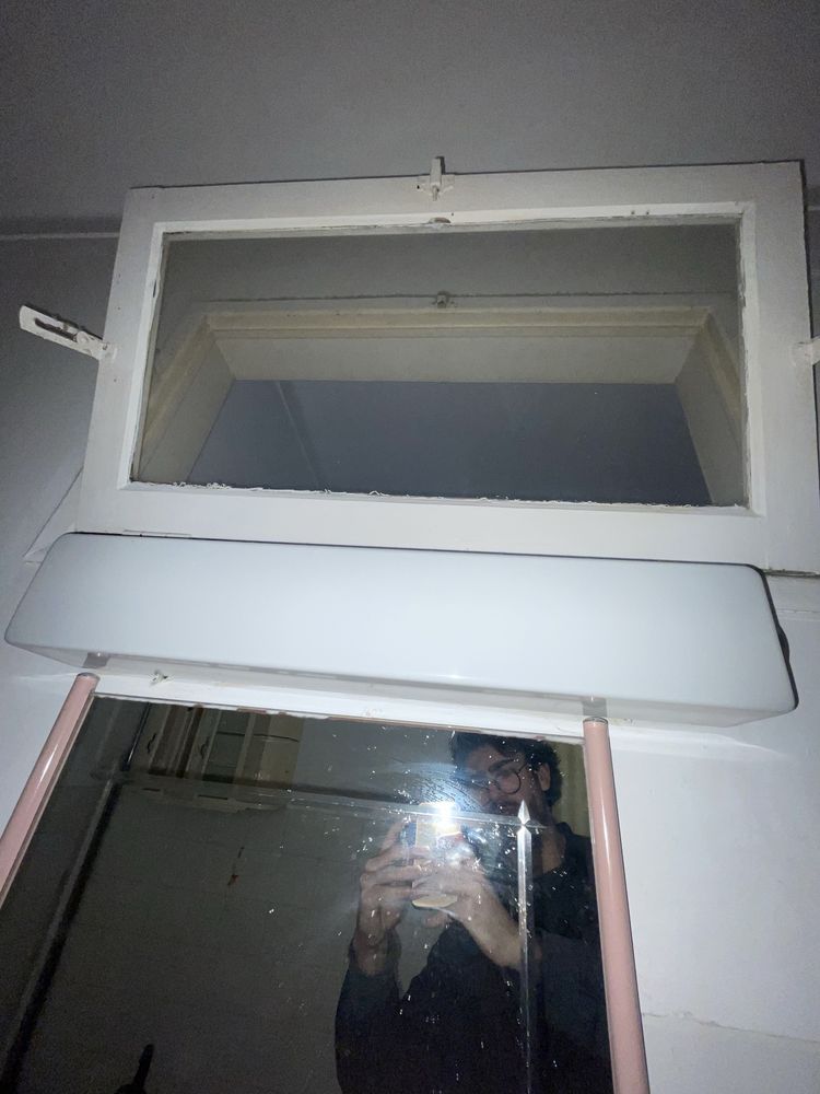 Candeeiro de Wc com lampada fluorescente