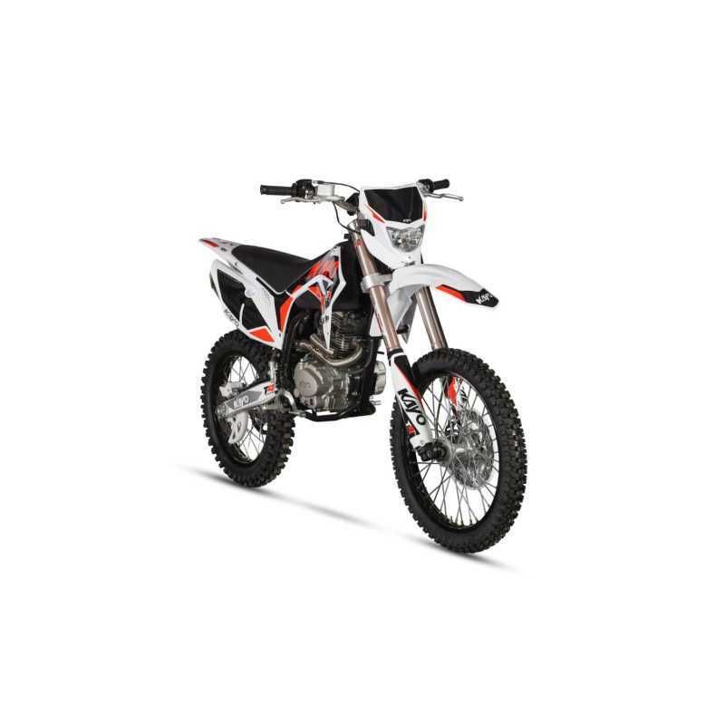 Nowy Dirt Bike Kayo T4 Enduro 250 cc, 20KW/27KM Dealer Kayo dostępny