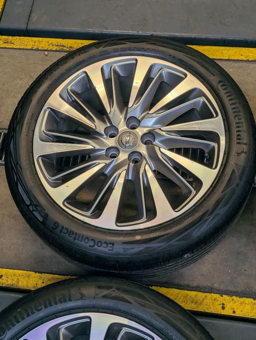 Koła Astra 5x105 18