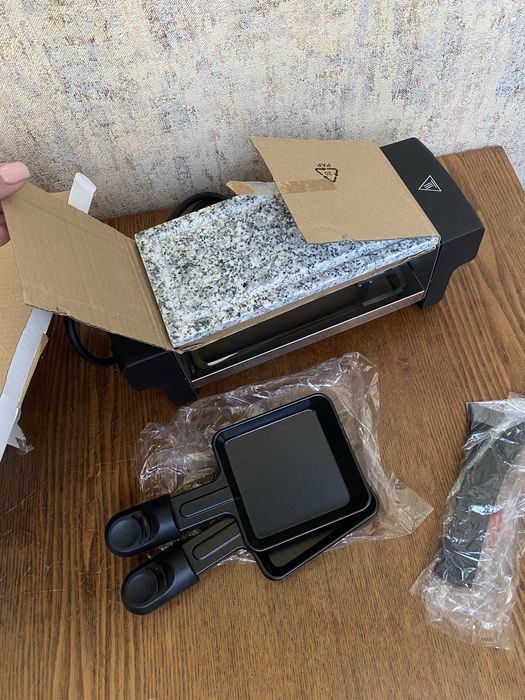 Раклет гриль електричний