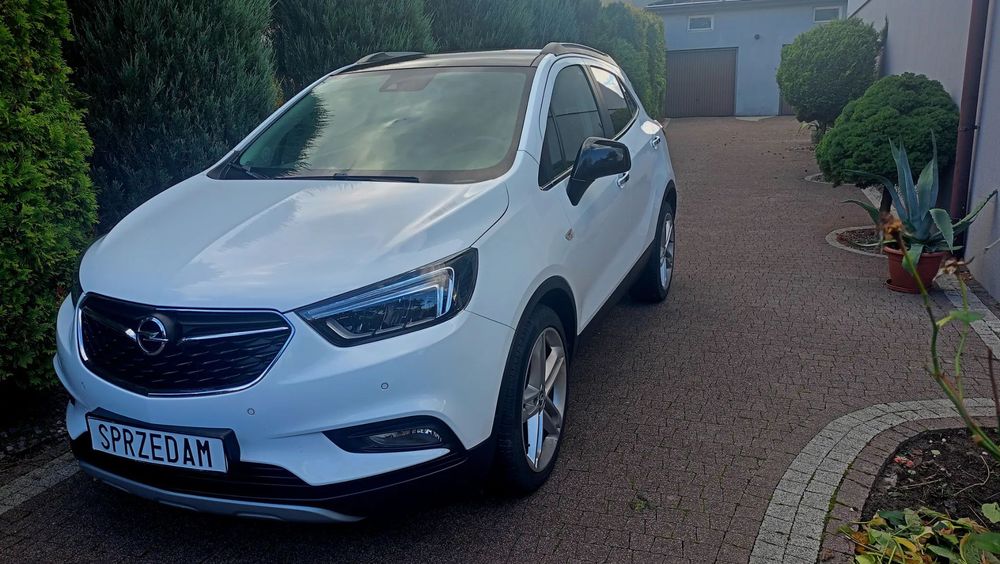 Opel Mokka 100 % Bezwypadkowy 85 tyś km BDB stan techniczny Opłacony