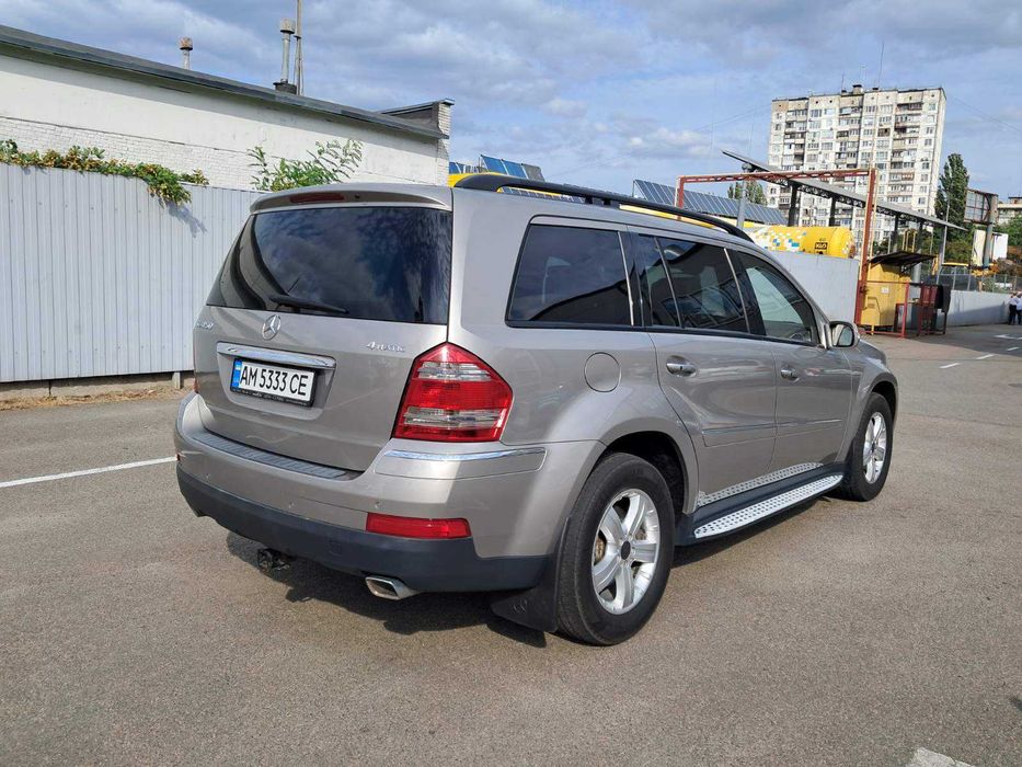 MERCEDES-BENZ GL450 2008, Аванс 205000 грн, Платіж 25600 грн