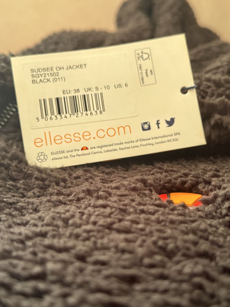 Ellesse дуже мʼяке худі Оригінал!!