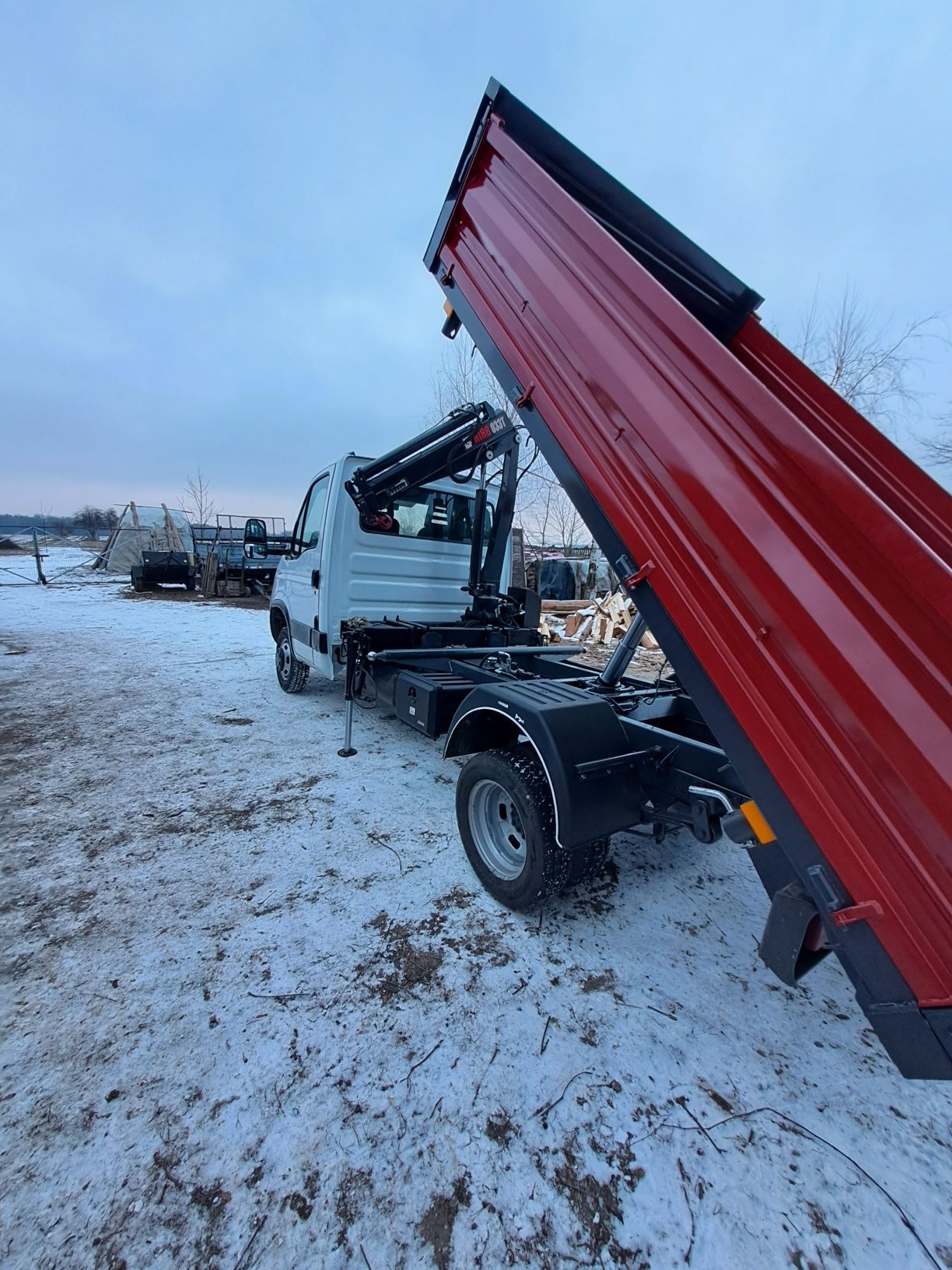 Piach beton kruszywo ziemia transport wywóz gruzu w bigbag hds kostka