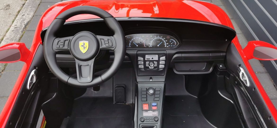 Auto Na akumulator Dla Dzieci Samochód Na Akumulator Auto Ferrari