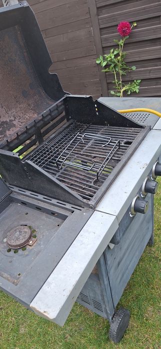 Grill gazowy używany