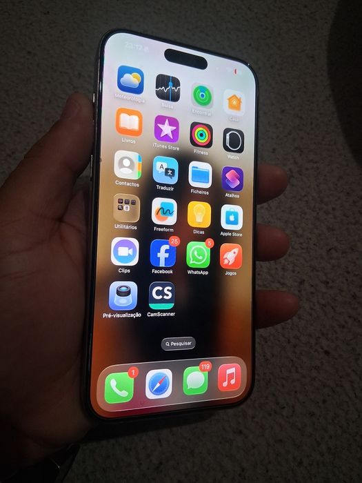 Iphone 15 pro max 256 gb
